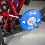 Power Leverage V2 Iso Lateral 45 Degree Leg Press - Muscle D Fitness