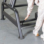 Power Leverage V2 Convergent Bench - Muscle D Fitness - Incline, Shoulder Press