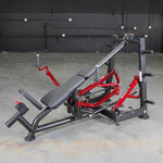 Power Leverage V2 Decline Chest Fly / Most Muscular Machine - Muscle D Fitness