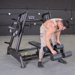 Power Leverage V2 Flat / Decline Convergent Bench