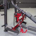 Power Leverage V2 Incline Pec Fly | Iso-Lateral Chest Machine – Muscle D Fitness