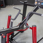 Power Leverage V2 Dual Hinge Seated Row | Muscle D Fitness