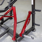 Power Leverage V2 Dual Hinge Seated Row | Muscle D Fitness