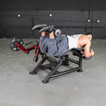 Power Leverage V2 Prone Leg Curl - Muscle D Fitness