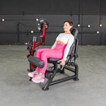 Power Leverage V2 Seated Leg Curl - Muscle D Fitness