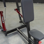 Power Leverage V2 Seated Pec Fly / Rear Delt Combo - Plate Loaded - Weight Storage Included