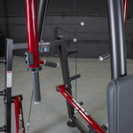 Power Leverage V2 Seated Pec Fly / Rear Delt Combo - Plate Loaded - Weight Storage Included