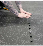 Interlocking Rubber Tile Mat 4'x6'
