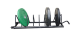 Horizontal Bumper Plate Storage