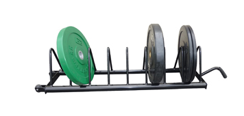 Horizontal Bumper Plate Storage