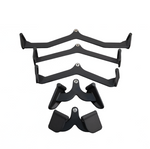 Functional Grip Cable Attachment Kit - Black - Ergonomic Grip