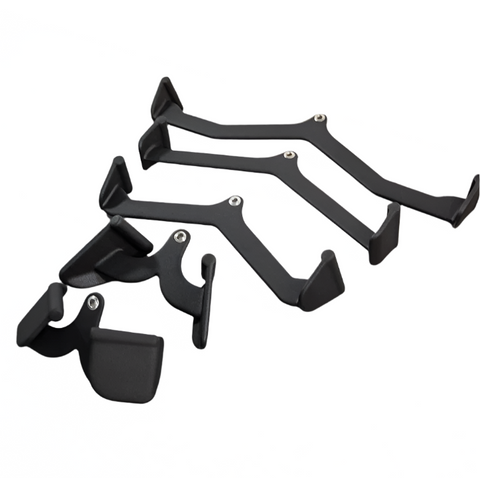 Functional Grip Cable Attachment Kit - Black - Ergonomic Grip