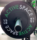 Virgin Rubber Bumper Plates (Custom Options available)