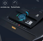 Light Commercial Folding Treadmill -Shua - LED Display - Heart Rate Monitor - Safety Clip