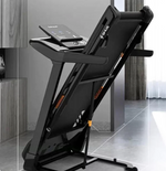 Light Commercial Folding Treadmill -Shua - LED Display - Heart Rate Monitor - Safety Clip