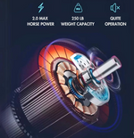 Light Commercial Folding Treadmill -Shua - LED Display - Heart Rate Monitor - Safety Clip