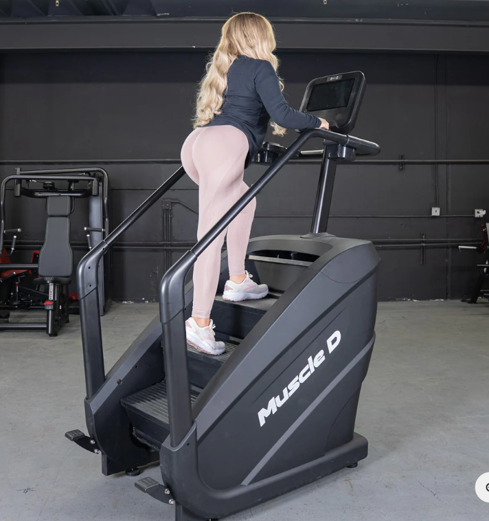 Elite Commercial Stair Climber with Touch Screen