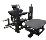 Motorized Hip Thruster with Adjustable Foot Pad and Back Pad - Remote Adjusted Weight - Padded Hip Roller
