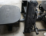 Motorized Hip Thruster with Adjustable Foot Pad and Back Pad - Remote Adjusted Weight - Padded Hip Roller