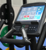 Commercial Elliptical Trainer - Touch Screen- Cardio - Cross Trainer