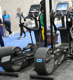 Commercial Elliptical Trainer - LED Screen - Cardio Machine - Standalone