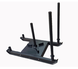 Professional Training Sled Rack - 500lb Capacity with Harness Hooks