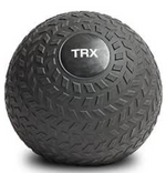 TRX Slam Ball - No-Bounce Training Ball | Weights & Bars