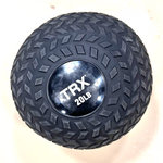 TRX Slam Ball - No-Bounce Training Ball | Weights & Bars