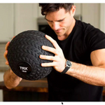 TRX Slam Ball - No-Bounce Training Ball | Weights & Bars