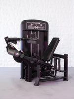 Elite Selectorized Seated Leg Curl - Muscle D Fitness - Commercial - Adjustable Seat - Pin Selectorized - Hamstring Workout