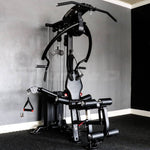 Muscle D Fitness Compact Single-Stack Multi-Gym | Full Body, Space-Saving