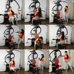 Muscle D Fitness Compact Single-Stack Multi-Gym | Full Body, Space-Saving