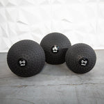 Muscle D Slam Ball - Muscle D Fitness - Tire Track Design - Thick Outer Shell