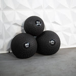 Muscle D Slam Ball - Muscle D Fitness - Tire Track Design - Thick Outer Shell