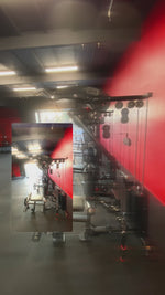 Compact Single Stack- All in One Cable Machine