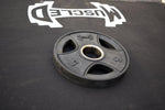 Pro Rubber Olympic Plates - Per Pair - Muscle D Fitness - High-Quality Virgin Rubber Olympic Plates