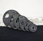 Compact Squat Stand Fitness Package - Muscle D - Vertical Bar Storage