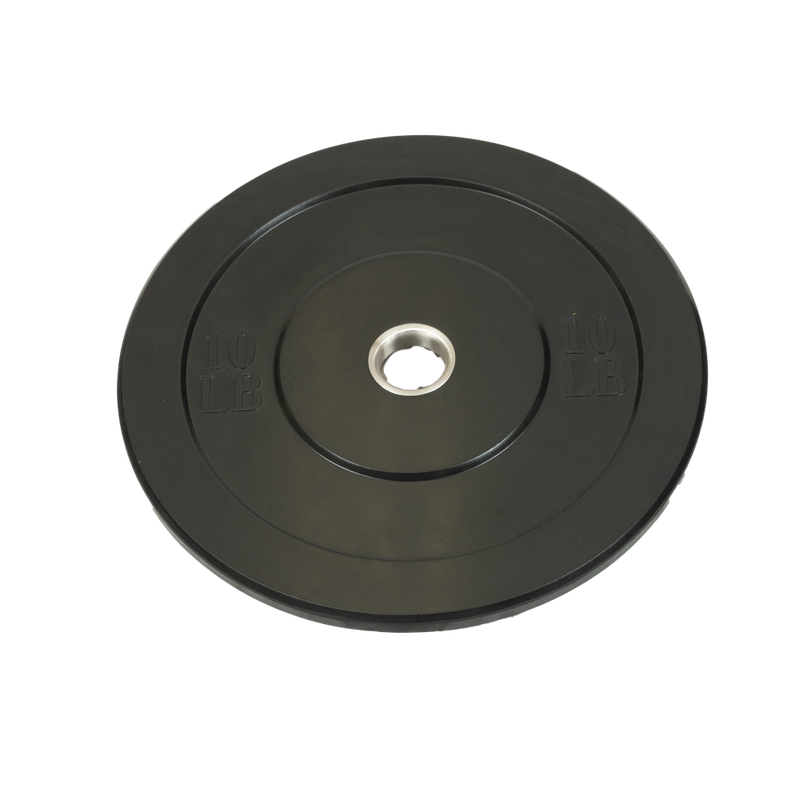 Virgin Rubber Bumper Plates (Custom Options available)