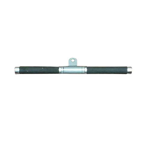 20" Rotating Straight Bar - Cable Attachment- Premium Grip