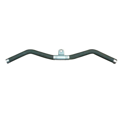 28" Rotating Curl Bar - Cable Attachment - Premium Grips