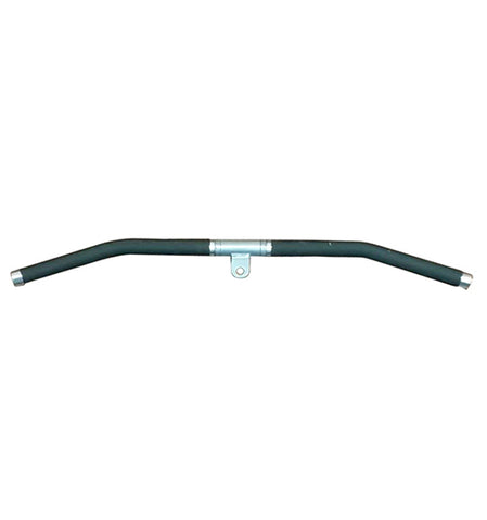 36" Rotating Lat Bar - Cable Attachment - Heavy Duty Grips - Professional Grade