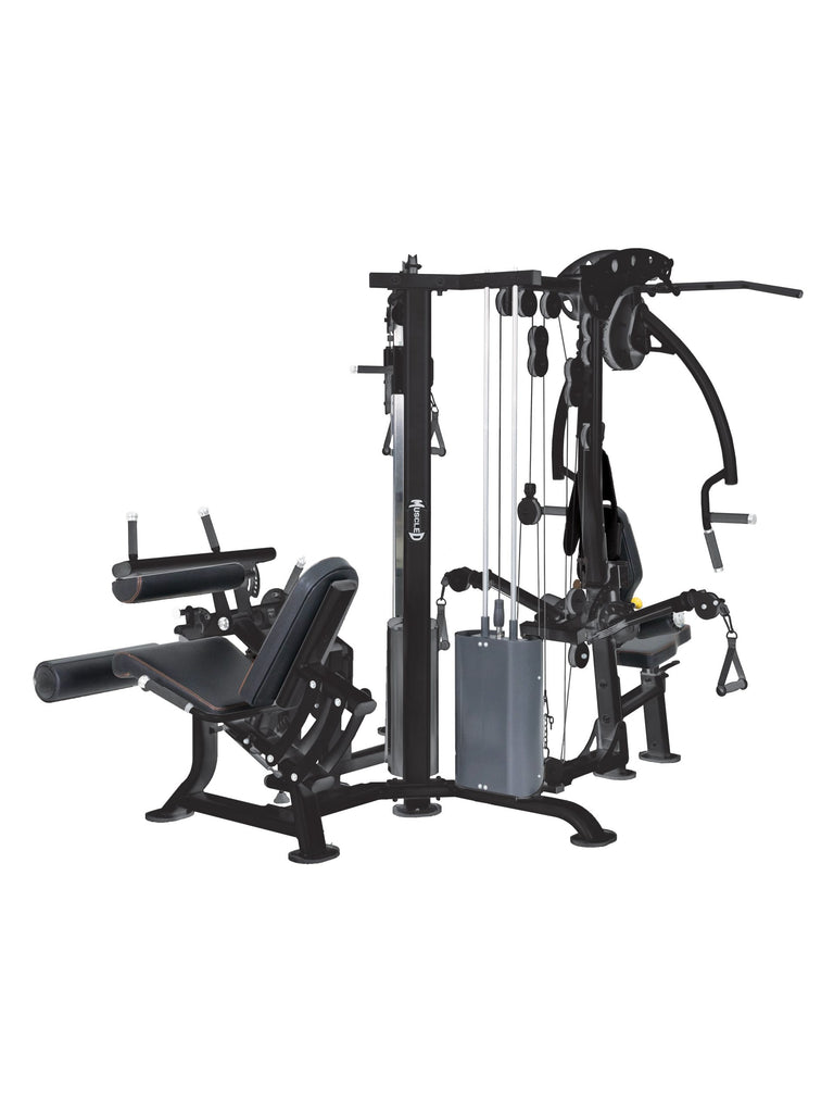 Home gym weight discount machine