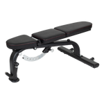 Deluxe Strength Package – Bench, Squat Stand & Bumper Plate Set