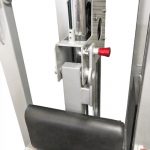 Weighted Assisted Chin Dip Combo Machine With Roller Bearings