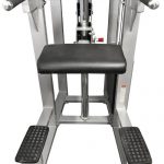 Weighted Assisted Chin Dip Combo Machine With Roller Bearings