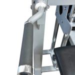 Weighted Assisted Chin Dip Combo Machine With Roller Bearings