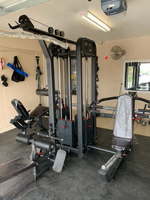The Compact - 4 Stack Multi Gym Black Frame