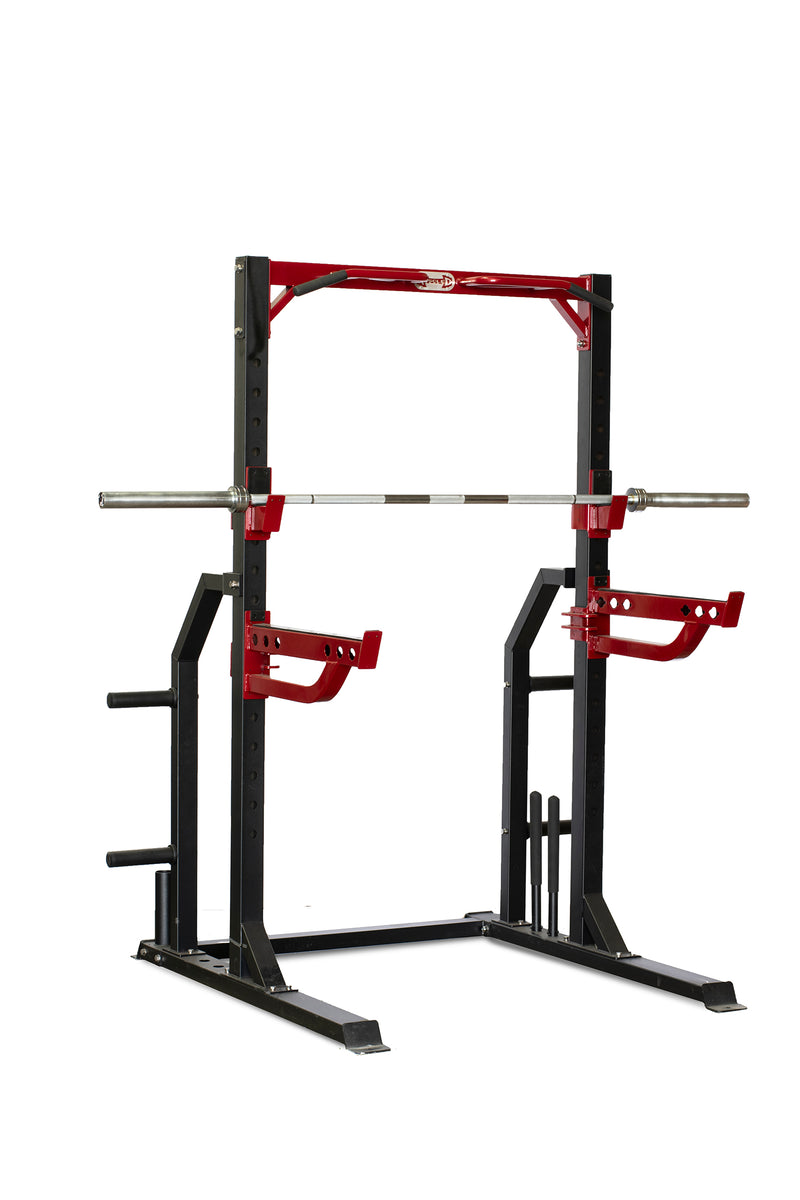 Muscle D Half Rack- Squat Rack-On Sale