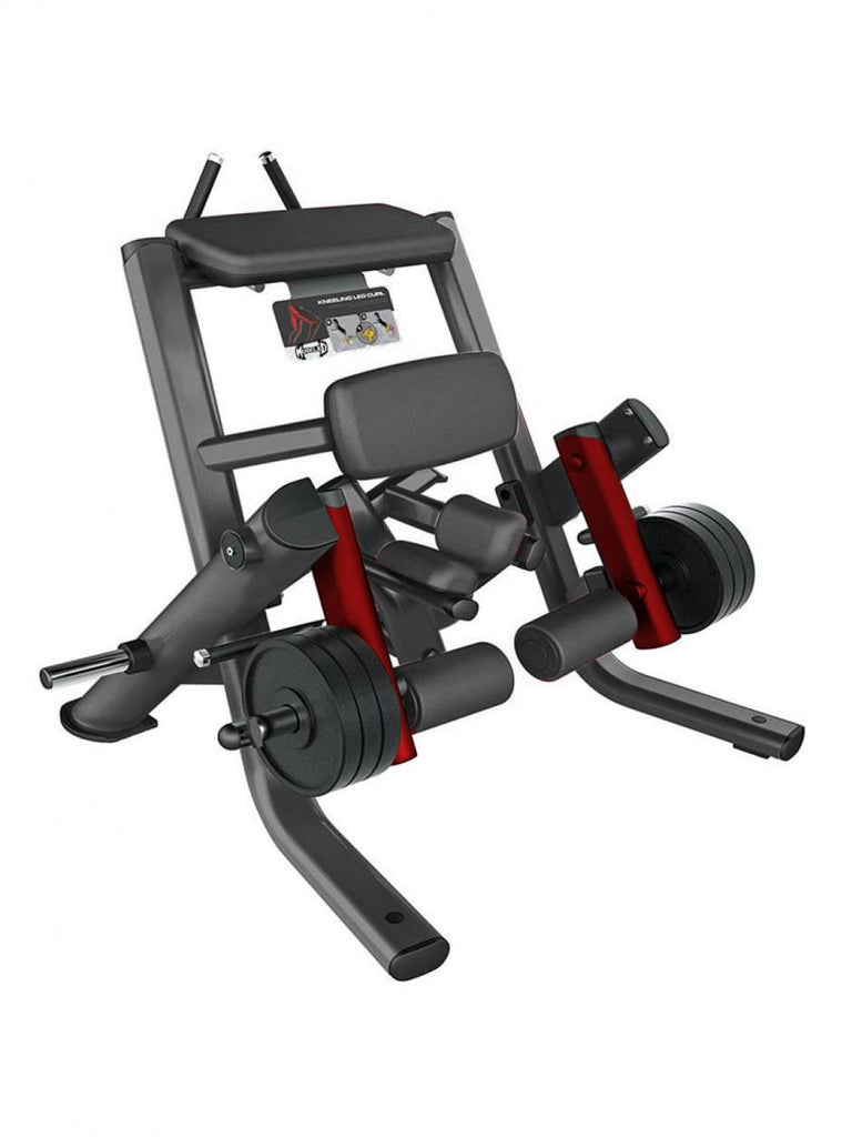 Plate loaded leg online curl machine