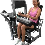 Leg Extension/Seated Leg Curl Combo Machine